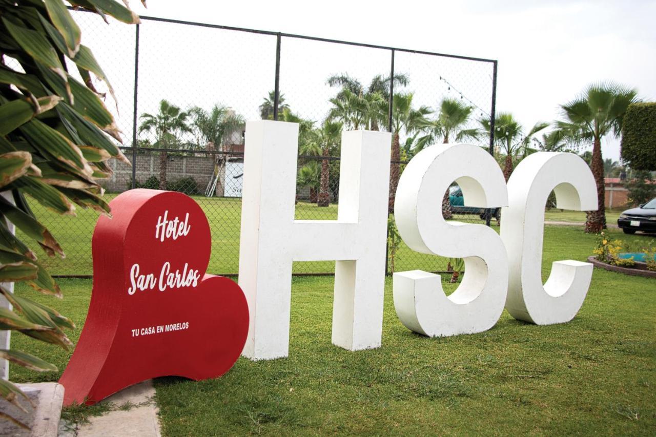 Hotel San Carlos ヤウテペック エクステリア 写真