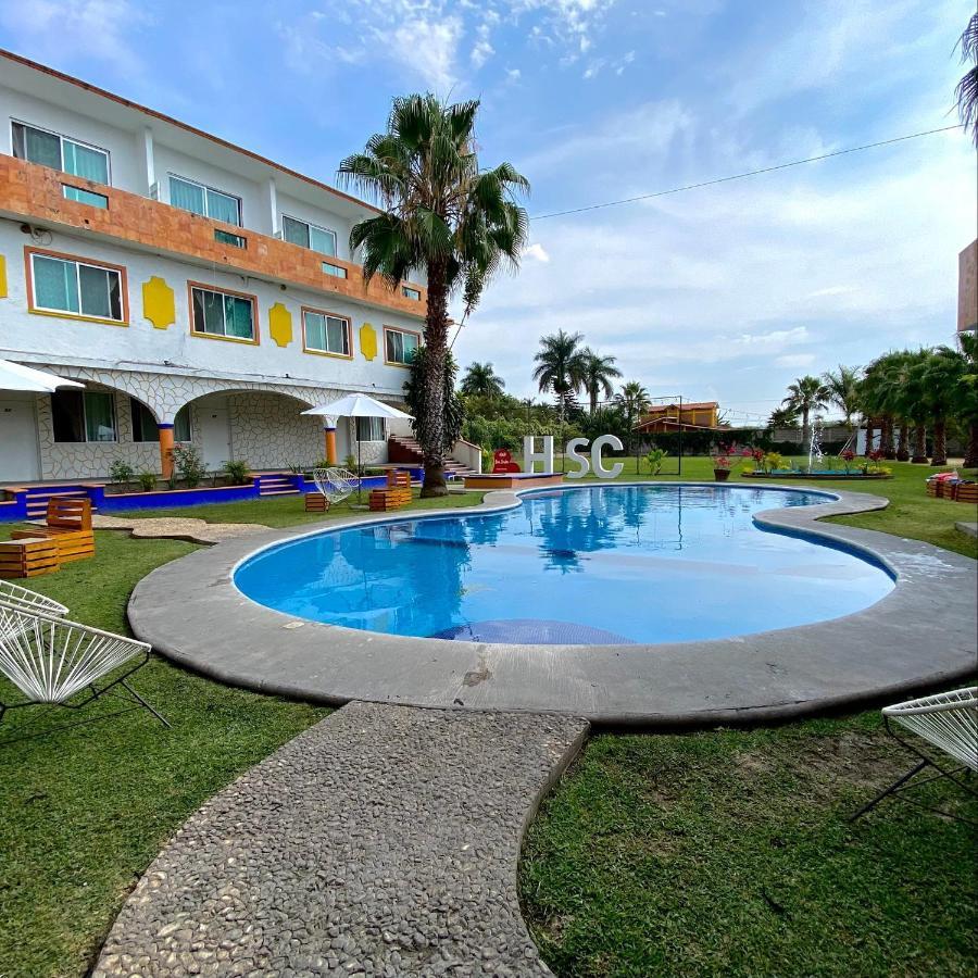 Hotel San Carlos ヤウテペック エクステリア 写真