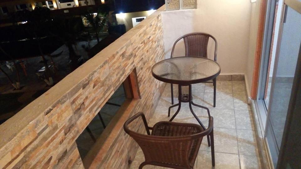 Hotel San Carlos ヤウテペック エクステリア 写真