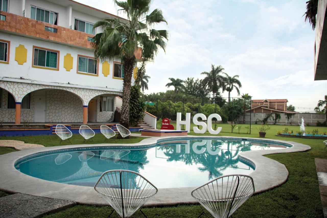 Hotel San Carlos ヤウテペック エクステリア 写真