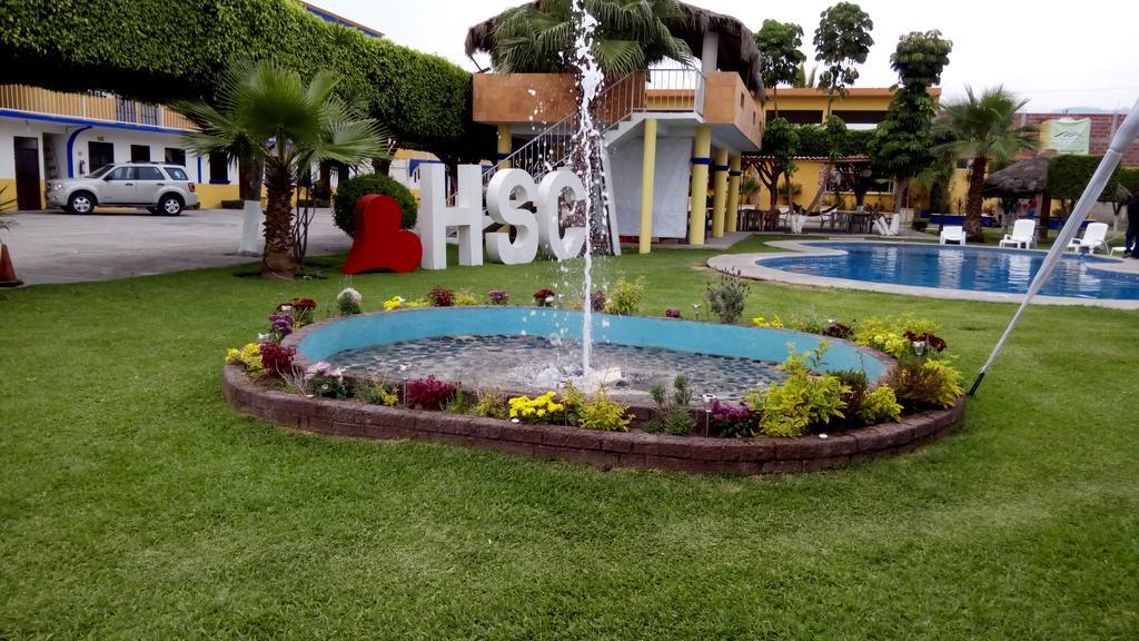 Hotel San Carlos ヤウテペック エクステリア 写真