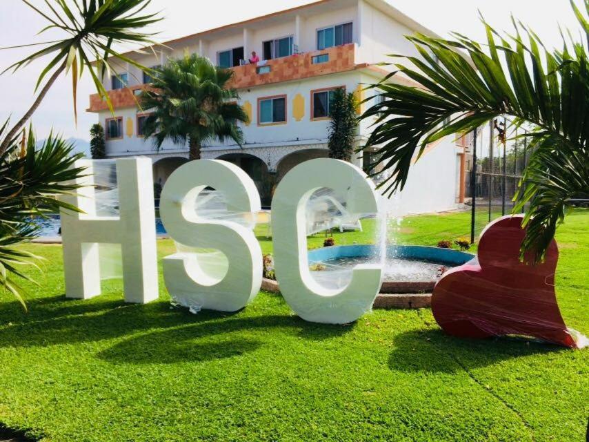 Hotel San Carlos ヤウテペック エクステリア 写真